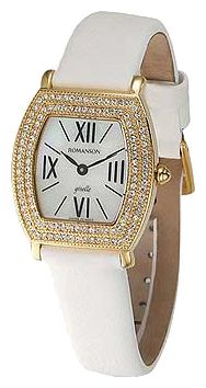 Romanson RL8209QLG(WH) wrist watches for women - 1 picture, photo, image