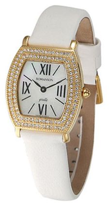 Romanson RL8209QLJ(WH) wrist watches for women - 1 picture, image, photo