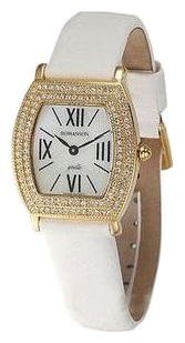 Romanson RL8209TLG(WH) wrist watches for women - 1 picture, photo, image