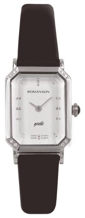 Romanson RL9222CLC(WH) wrist watches for women - 1 photo, image, picture