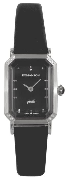 Romanson RL9222CLG(BK) wrist watches for women - 1 picture, image, photo