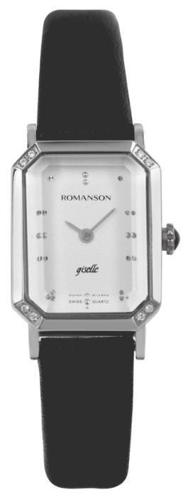 Romanson RL9222CLJ(WH) wrist watches for women - 1 image, picture, photo