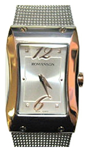 Romanson RM0359LJ(WH) wrist watches for women - 1 picture, photo, image