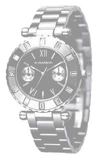 Romanson RM0379TLK(BK) wrist watches for women - 1 photo, image, picture