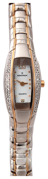 Romanson RM1123RLC(WH) wrist watches for women - 1 picture, photo, image