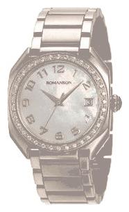 Romanson RM1208QLG(WH) wrist watches for women - 1 image, picture, photo