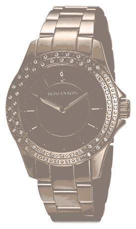 Romanson RM1209QLR(BK) wrist watches for women - 1 image, photo, picture
