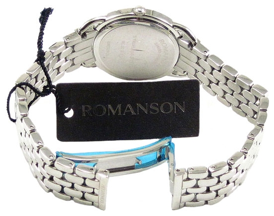 Romanson RM1220QLW(WH) wrist watches for women - 2 photo, picture, image