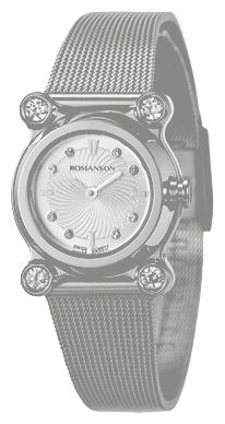 Romanson RM2634QLW(WH) wrist watches for women - 1 picture, photo, image