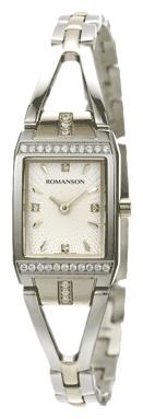Romanson RM2651QLC(WH) wrist watches for women - 1 picture, photo, image
