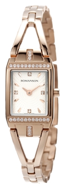 Romanson RM2651QLR(WH) wrist watches for women - 1 picture, image, photo