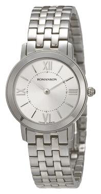 Romanson RM3240LC(WH) wrist watches for women - 1 image, photo, picture
