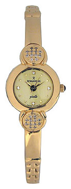 Romanson RM3552QLG(GD) wrist watches for women - 1 image, photo, picture