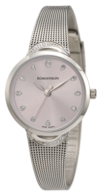 Romanson RM4203QLW(PINK) wrist watches for women - 1 photo, picture, image