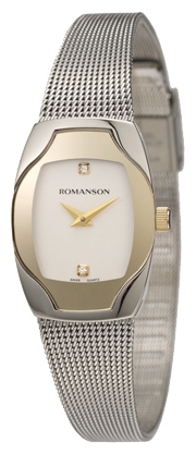 Romanson RM4204LC(WH) wrist watches for women - 1 image, picture, photo