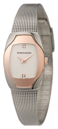 Romanson RM4204LJ(WH) wrist watches for women - 1 photo, image, picture