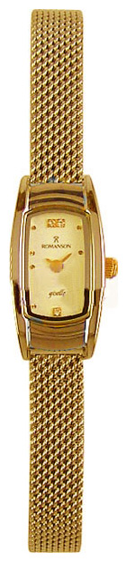 Romanson RM4589LG(GD) wrist watches for women - 1 image, picture, photo