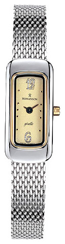 Romanson RM4590LC(GD) wrist watches for women - 1 image, photo, picture