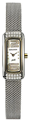 Romanson RM4590QLC(WH) wrist watches for women - 1 picture, photo, image