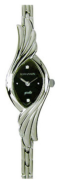 Romanson RM5125LW(BK) wrist watches for women - 1 picture, photo, image