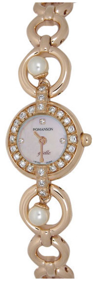 Romanson RM5145QLR(PINK) wrist watches for women - 1 photo, image, picture
