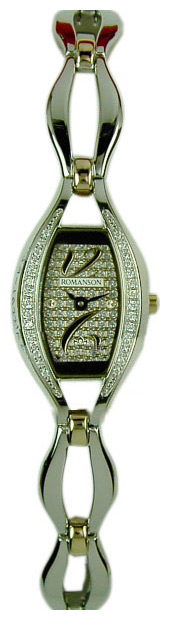 Romanson RM5155QLJ(WH) wrist watches for women - 1 photo, image, picture