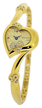 Romanson RM6101QLG(GD) wrist watches for women - 1 picture, image, photo
