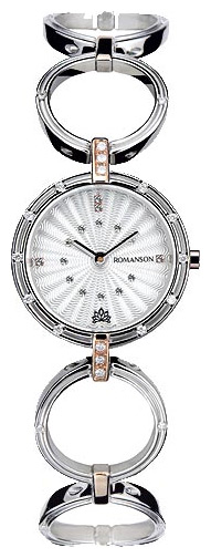 Romanson RM6107QLC(WH) wrist watches for women - 1 photo, picture, image
