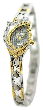 Romanson RM6112QLC(GD) wrist watches for women - 1 photo, image, picture