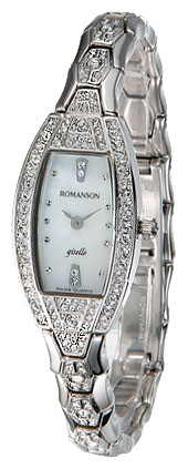 Romanson RM7259QLW(WH) wrist watches for women - 2 photo, picture, image