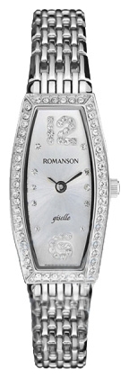 Romanson RM7260QLW(WH) wrist watches for women - 1 image, picture, photo