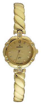 Romanson RM7518LG(GD) wrist watches for women - 1 picture, image, photo