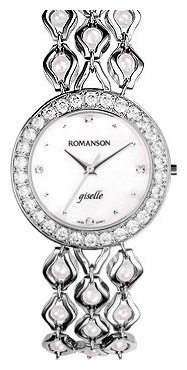 Romanson RM7696QLW(WH) wrist watches for women - 1 picture, image, photo