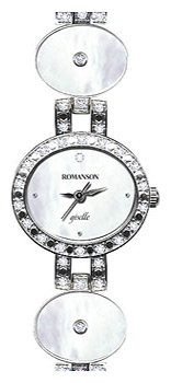 Romanson RM7697QLW(WH) wrist watches for women - 1 picture, image, photo