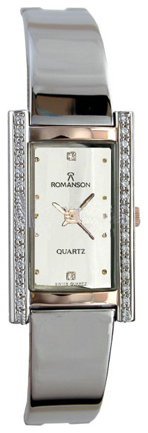 Romanson RM8172QLJ(WH) wrist watches for women - 1 image, picture, photo