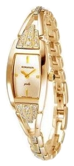 Romanson RM8272QLG(GD) wrist watches for women - 1 picture, image, photo