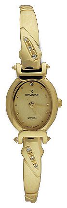 Romanson RM9166LG(GD) wrist watches for women - 1 photo, picture, image