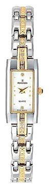 Romanson RM9237QLC(WH) wrist watches for women - 1 picture, photo, image