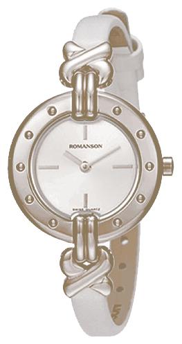 Romanson RN3215LR(WH)WH wrist watches for women - 1 picture, image, photo