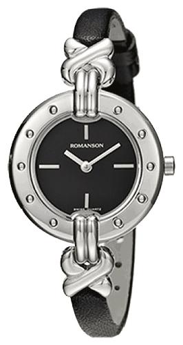 Romanson RN3215LW(BK)BK wrist watches for women - 1 photo, image, picture