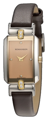 Romanson RN3244QLC(BR) wrist watches for women - 1 photo, picture, image