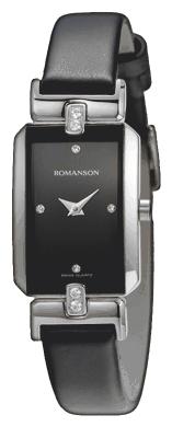 Romanson RN3244QLG(BK) wrist watches for women - 1 photo, picture, image