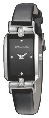 Romanson RN3244QLW(BK) wrist watches for women - 1 photo, image, picture