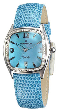 Romanson SL2128QMW(BU) wrist watches for women - 1 picture, photo, image