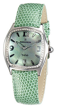 Romanson SL2128QMW(GN) wrist watches for women - 1 image, picture, photo