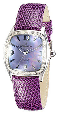 Romanson SL2128QMW(PUR) wrist watches for women - 1 picture, photo, image