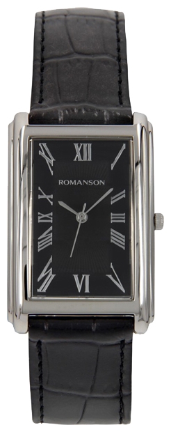 Romanson TL0110MW(BK) wrist watches for men - 1 image, picture, photo