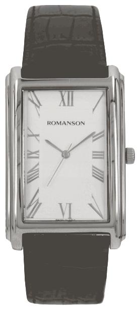 Romanson TL0110MW(WH) wrist watches for men - 1 picture, photo, image