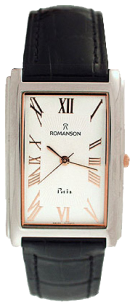 Romanson TL0110SMC(WH) wrist watches for men - 1 photo, picture, image