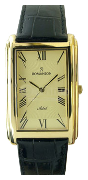 Romanson TL0110SMG(GD) wrist watches for men - 1 photo, image, picture